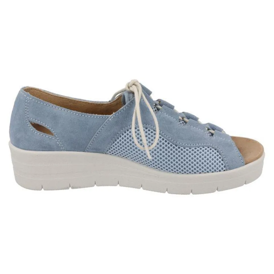Women's Wide Fit DB Lizard Sandals