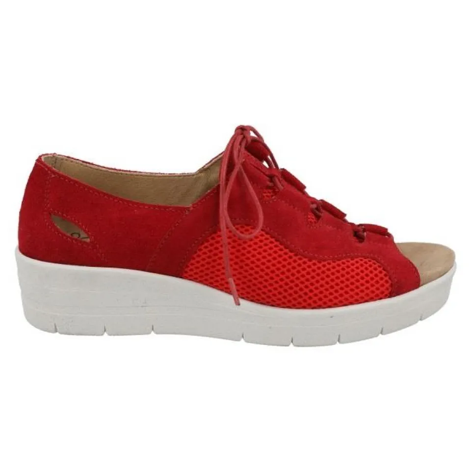Women's Wide Fit DB Lizard Sandals