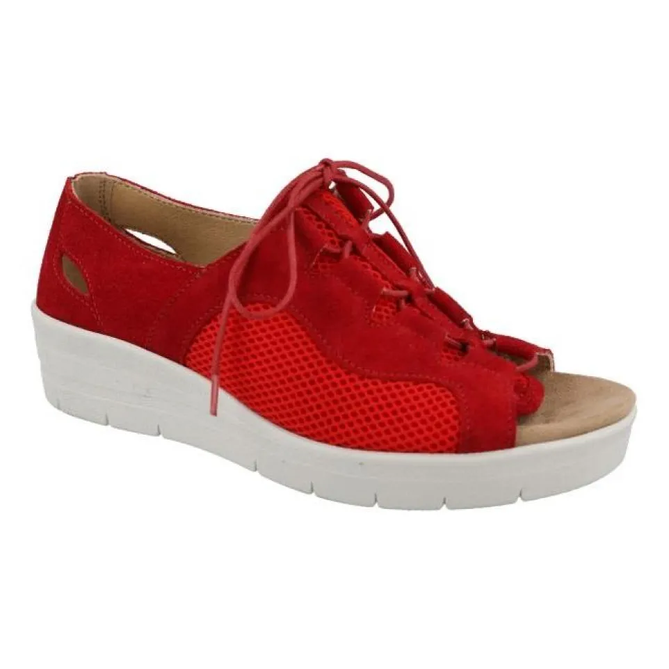 Women's Wide Fit DB Lizard Sandals