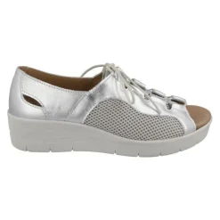 Women's Wide Fit DB Lizard Sandals