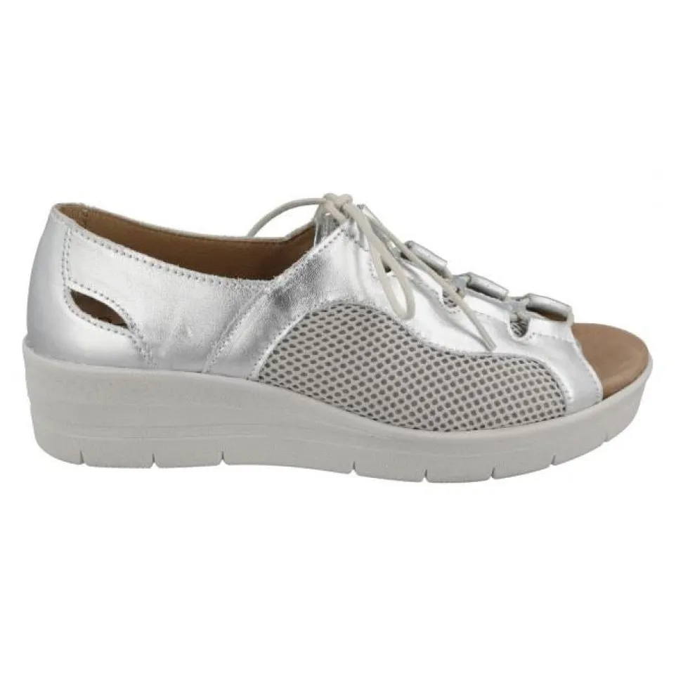 Women's Wide Fit DB Lizard Sandals