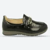 Womens Wide Fit DB Mandarin Shoes