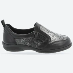 Women's Wide Fit DB Manx Shoes