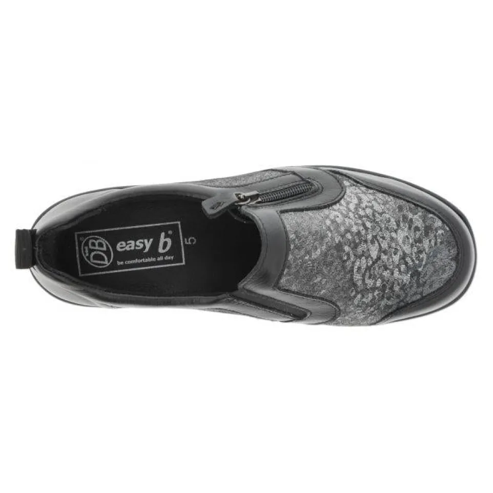 Women's Wide Fit DB Manx Shoes
