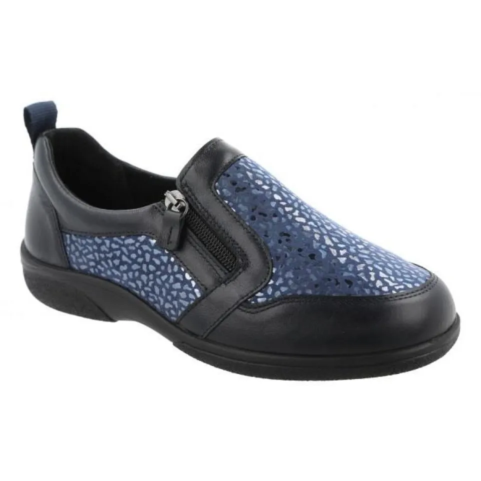 Women's Wide Fit DB Manx Shoes