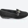 Womens Wide Fit DB Martha Slippers