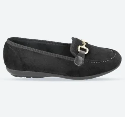 Womens Wide Fit DB Martha Slippers