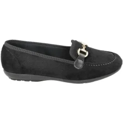 Womens Wide Fit DB Martha Slippers
