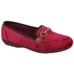 Womens Wide Fit DB Martha Slippers