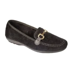 Womens Wide Fit DB Martha Slippers