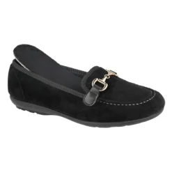 Womens Wide Fit DB Martha Slippers
