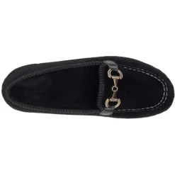 Womens Wide Fit DB Martha Slippers