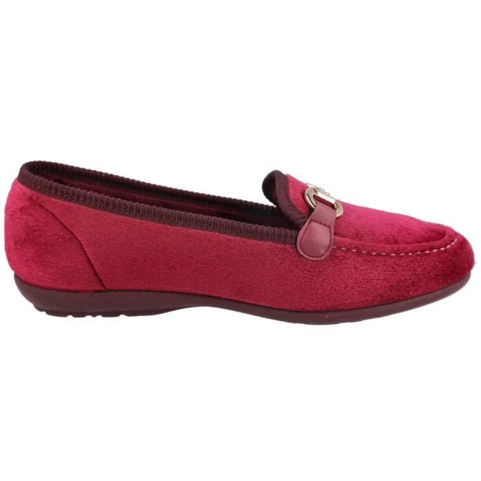 Womens Wide Fit DB Martha Slippers