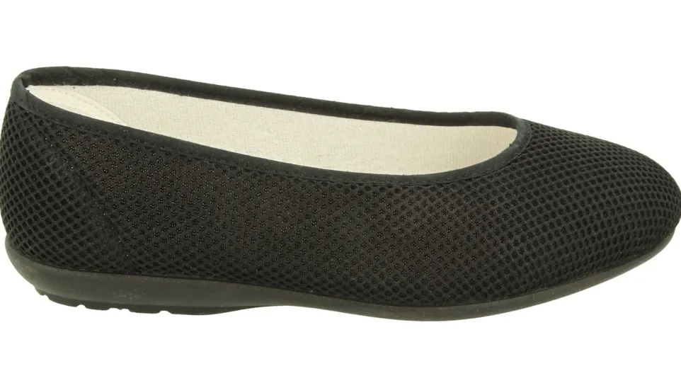 Womens Wide Fit DB Melissa Slippers