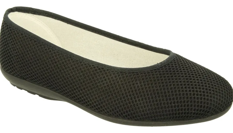 Womens Wide Fit DB Melissa Slippers