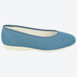 Womens Wide Fit DB Melissa Slippers