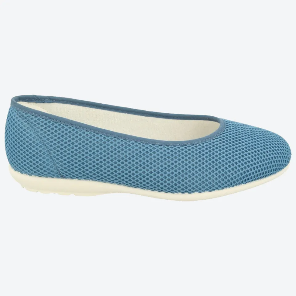 Womens Wide Fit DB Melissa Slippers