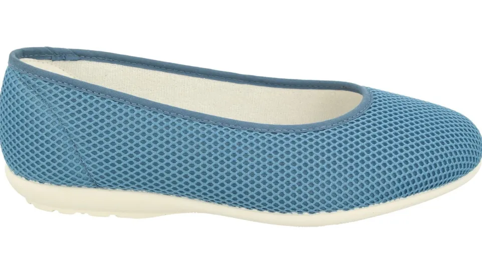 Womens Wide Fit DB Melissa Slippers