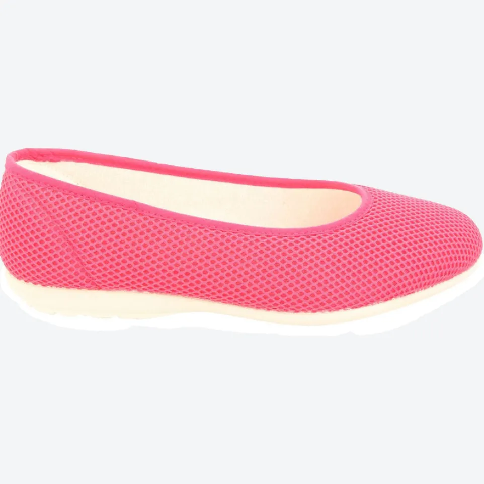 Womens Wide Fit DB Melissa Slippers
