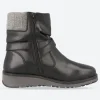 Women's Wide Fit DB Mink Boots
