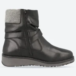 Women's Wide Fit DB Mink Boots