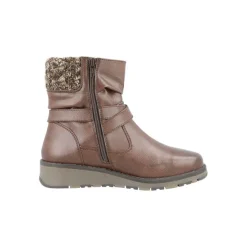 Women's Wide Fit DB Mink Boots