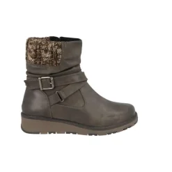 Women's Wide Fit DB Mink Boots