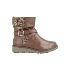 Women's Wide Fit DB Mink Boots