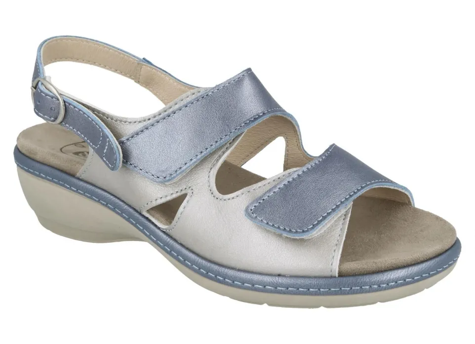 Womens Wide Fit DB Morton Sandals