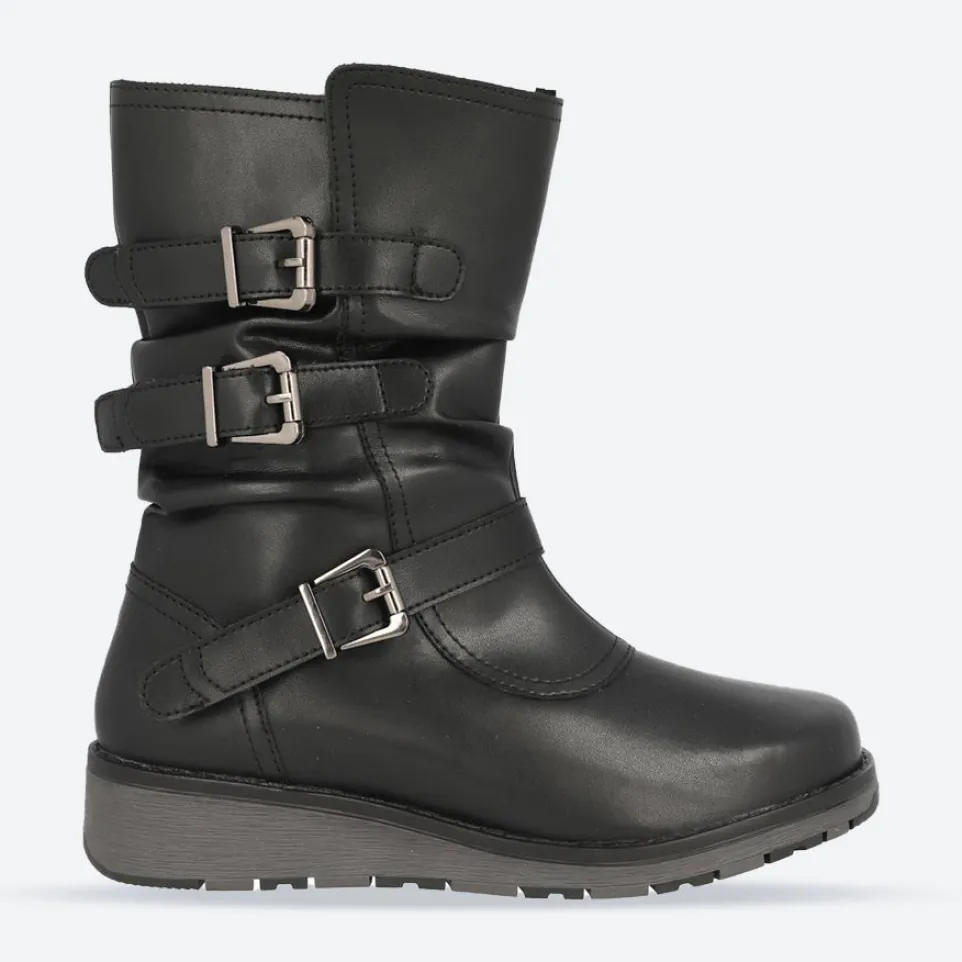 Women's Wide Fit DB Muntjac Boots