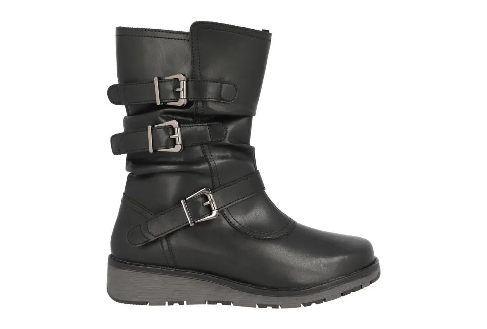 Women's Wide Fit DB Muntjac Boots