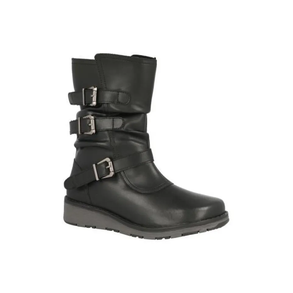 Women's Wide Fit DB Muntjac Boots