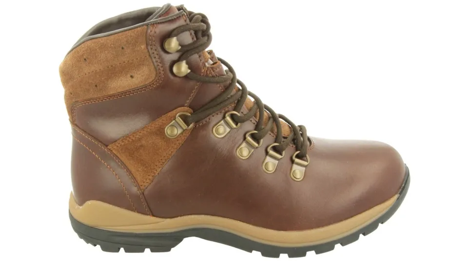 Womens Wide Fit DB Nebraska Hiking Boots