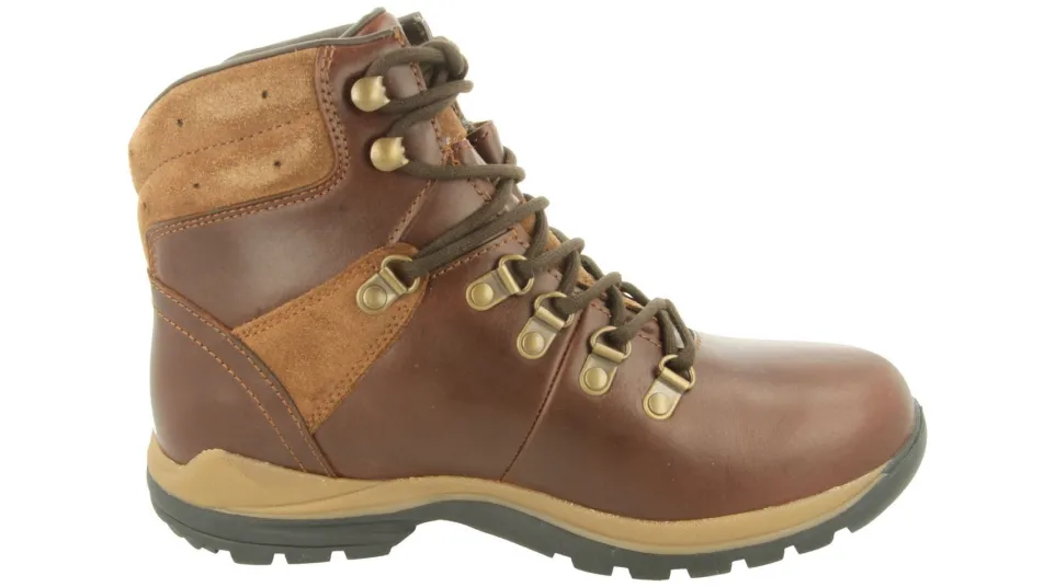 Womens Wide Fit DB Nebraska Hiking Boots