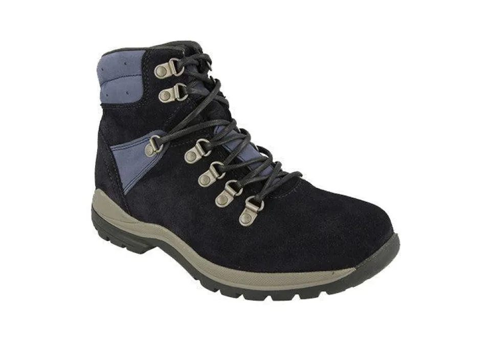 Womens Wide Fit DB Nebraska Hiking Boots