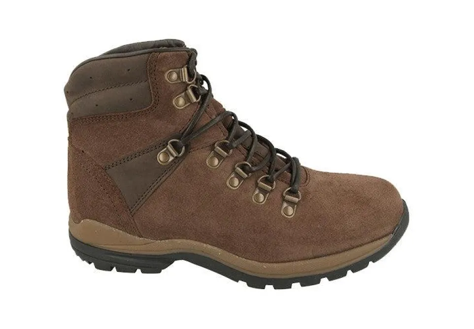 Womens Wide Fit DB Nebraska Hiking Boots