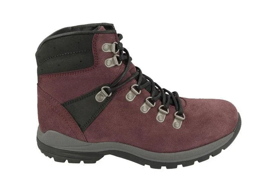 Womens Wide Fit DB Nebraska Hiking Boots