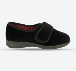 Womens Wide Fit DB Nellie Slippers