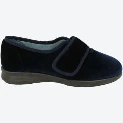 Womens Wide Fit DB Nellie Slippers