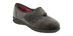 Womens Wide Fit DB Nellie Slippers