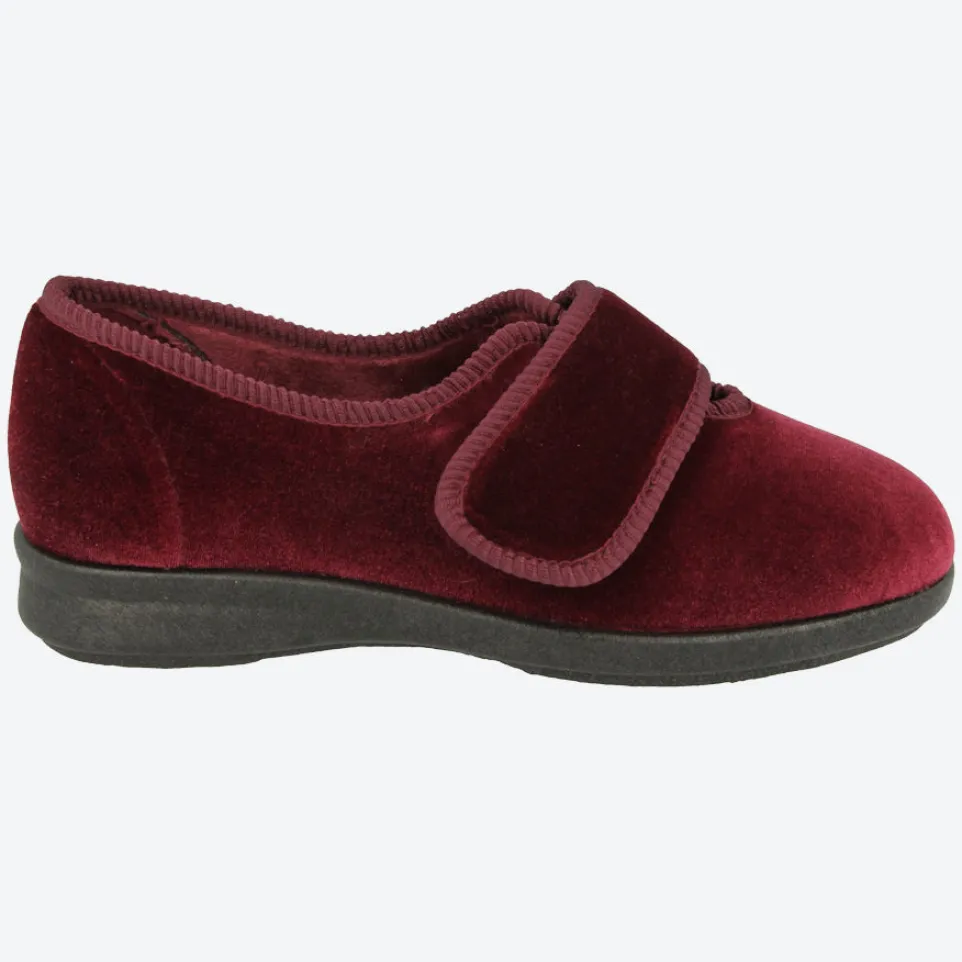 Womens Wide Fit DB Nellie Slippers