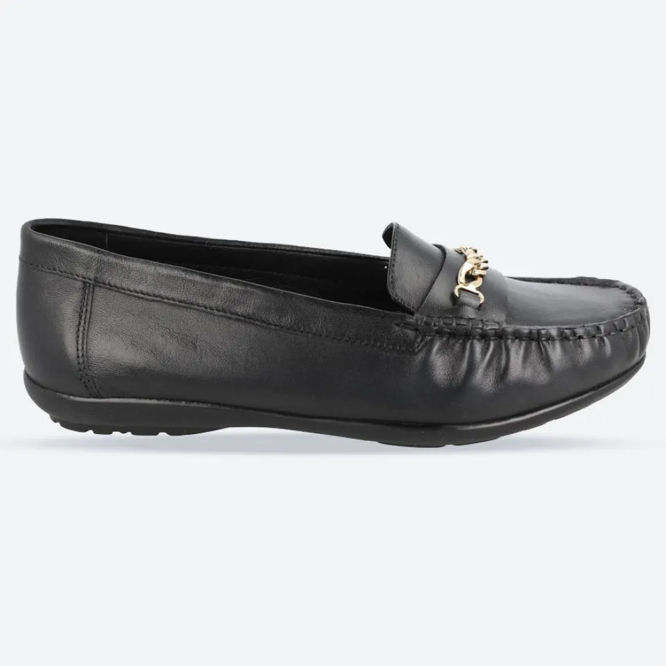 Women's Wide Fit DB Nicolette Loafer Shoes