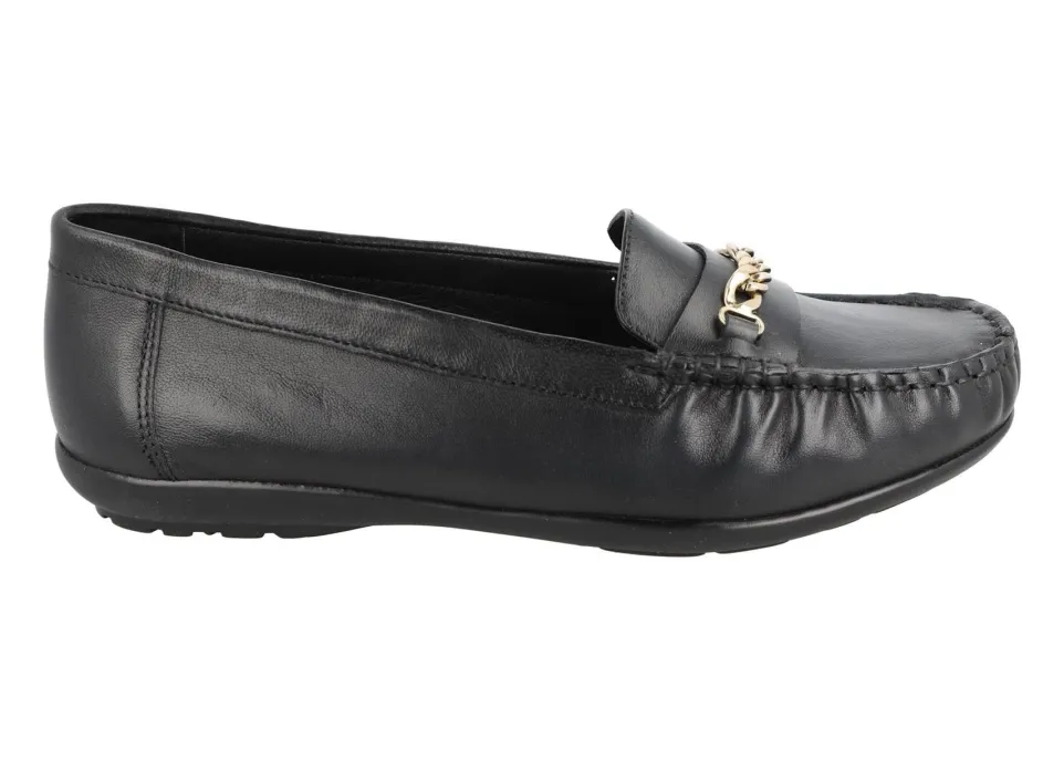 Women's Wide Fit DB Nicolette Loafer Shoes
