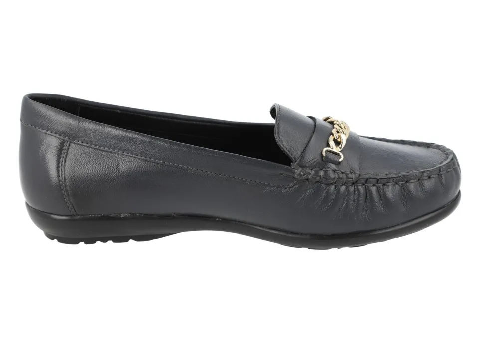 Women's Wide Fit DB Nicolette Loafer Shoes
