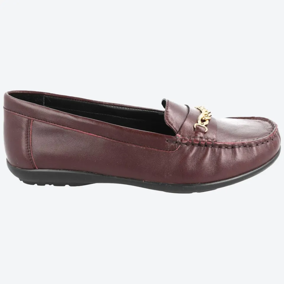 Women's Wide Fit DB Nicolette Loafer Shoes