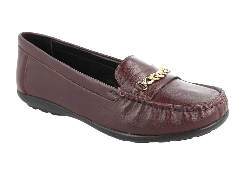 Women's Wide Fit DB Nicolette Loafer Shoes