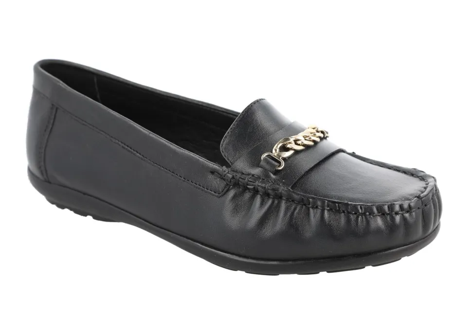 Women's Wide Fit DB Nicolette Loafer Shoes