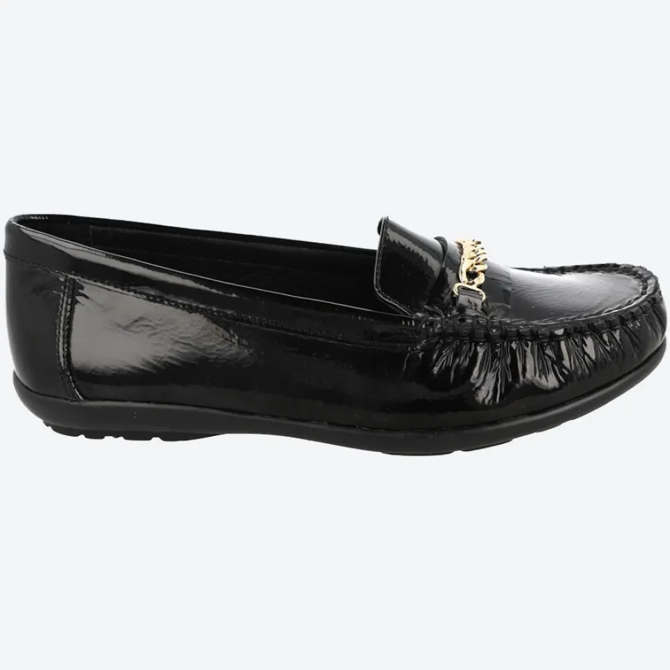 Women's Wide Fit DB Nicolette Loafer Shoes