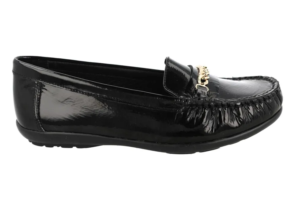 Women's Wide Fit DB Nicolette Loafer Shoes