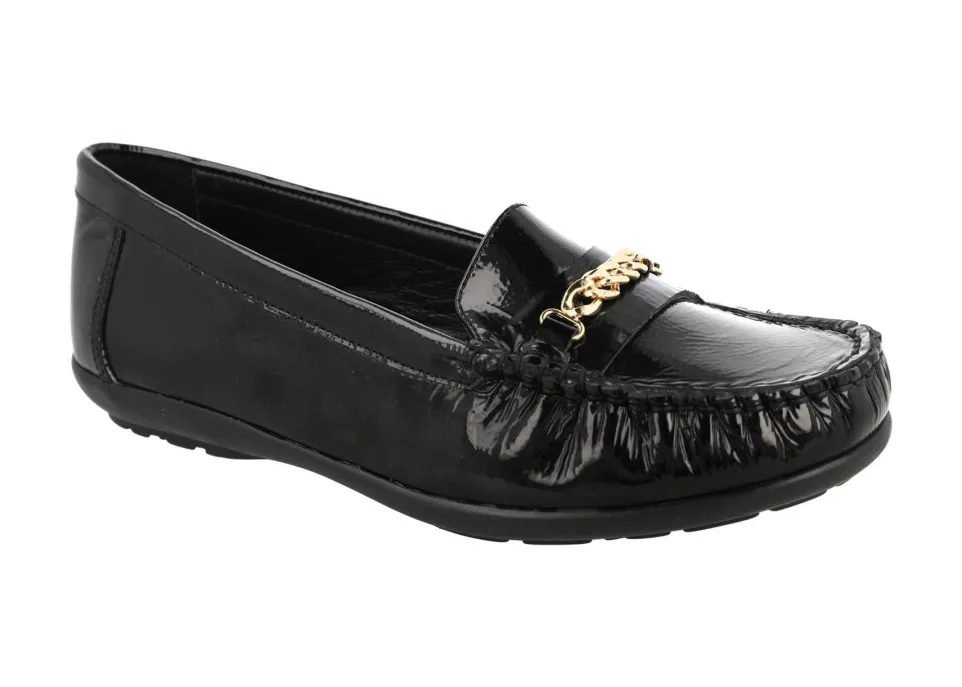 Women's Wide Fit DB Nicolette Loafer Shoes